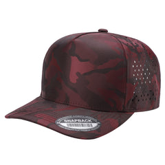 WAYCAP TCCL-TC Camo With Laser Vented Trucker Cap