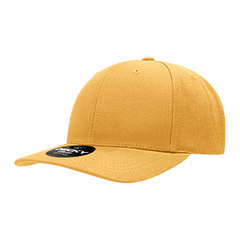 Decky 1015 6-Panel Mid Profile Structured Polyester Snapback Cap