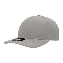 Decky 1015 6-Panel Mid Profile Structured Polyester Snapback Cap