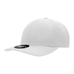 Decky 1015 6-Panel Mid Profile Structured Polyester Snapback Cap