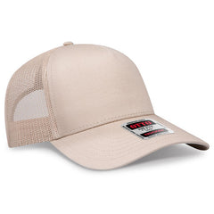 Otto Cotton Twill 5 Panel Low Profile Mesh Back Trucker Hat 102-664 (Replaces 102-1318)