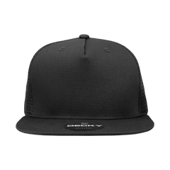 Decky 1040 5-Panel High Profile Structured Cotton Blend Trucker Hat