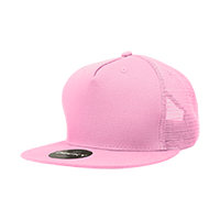Decky 1040 5-Panel High Profile Structured Cotton Blend Trucker Hat