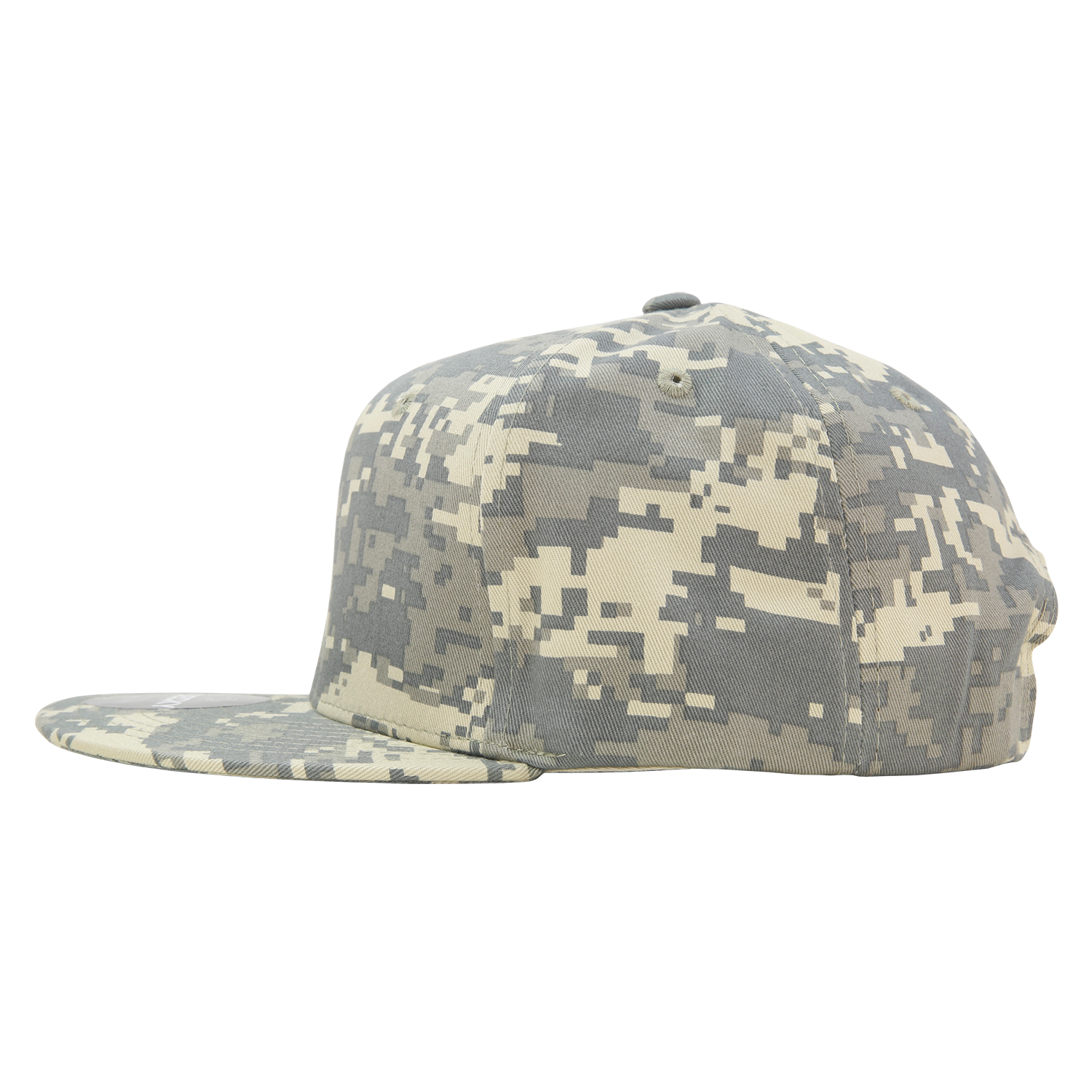 DECKY 1047 6-Panel High Profile Structured Camo Snapback Hat