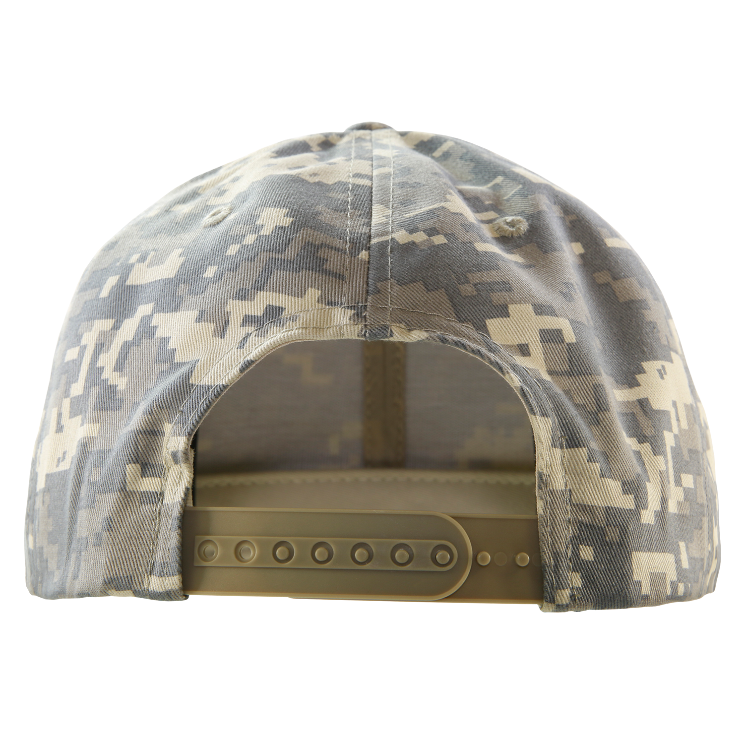DECKY 1047 6-Panel High Profile Structured Camo Snapback Hat