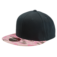 DECKY 1047 6-Panel High Profile Structured Camo Snapback Hat