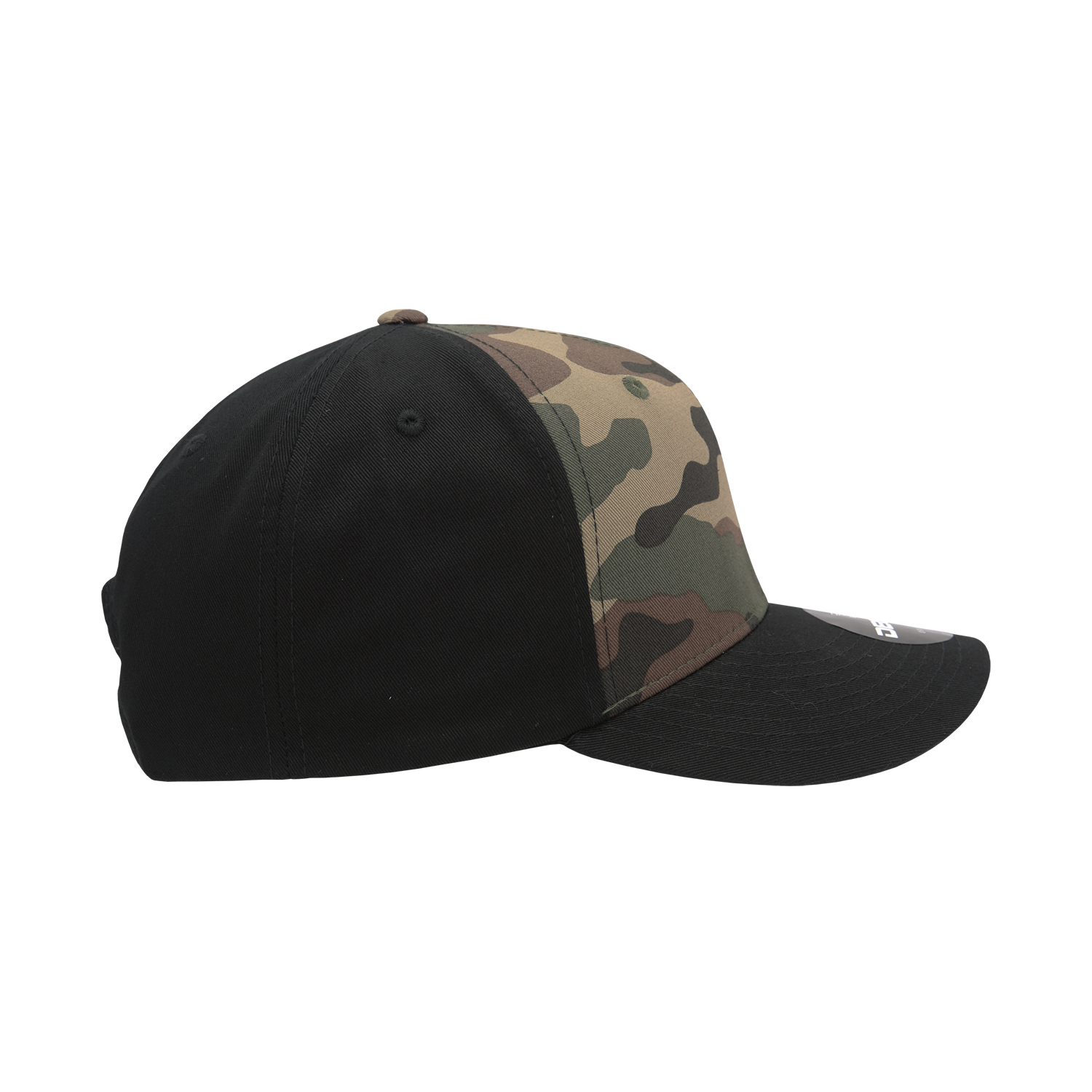 DECKY 1048 6-Panel Mid Profile Structured Camo Cap
