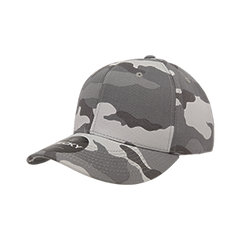 DECKY 1048 6-Panel Mid Profile Structured Camo Cap