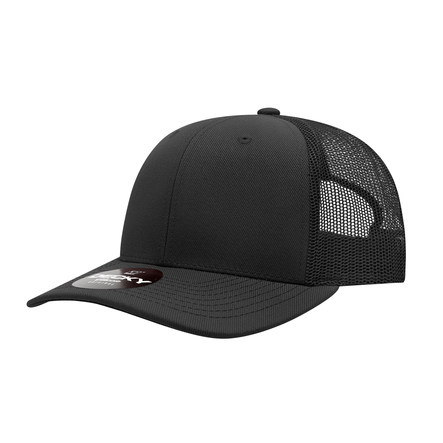 DECKY CLASSIC 1053 6-Panel Mid Profile Structured Trucker Hat