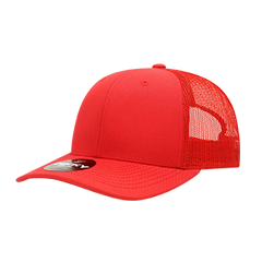 DECKY CLASSIC 1053 6-Panel Mid Profile Structured Trucker Hat