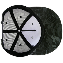 Decky 5-Panel High Profile Structured Cotton/Poly Blend Trucker Hat, Ntg/Black | 1063
