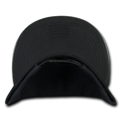 Decky 1071 High Profile Structured Vinyl Snapback Cap