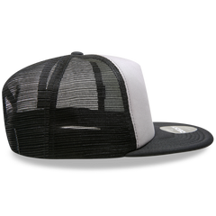 DECKY 1080 5-Panel High Profile Structured Foam Trucker Hat