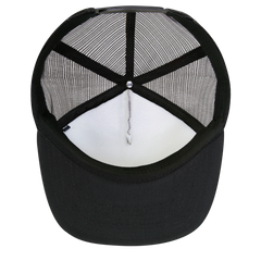 DECKY 1080 5-Panel High Profile Structured Foam Trucker Hat