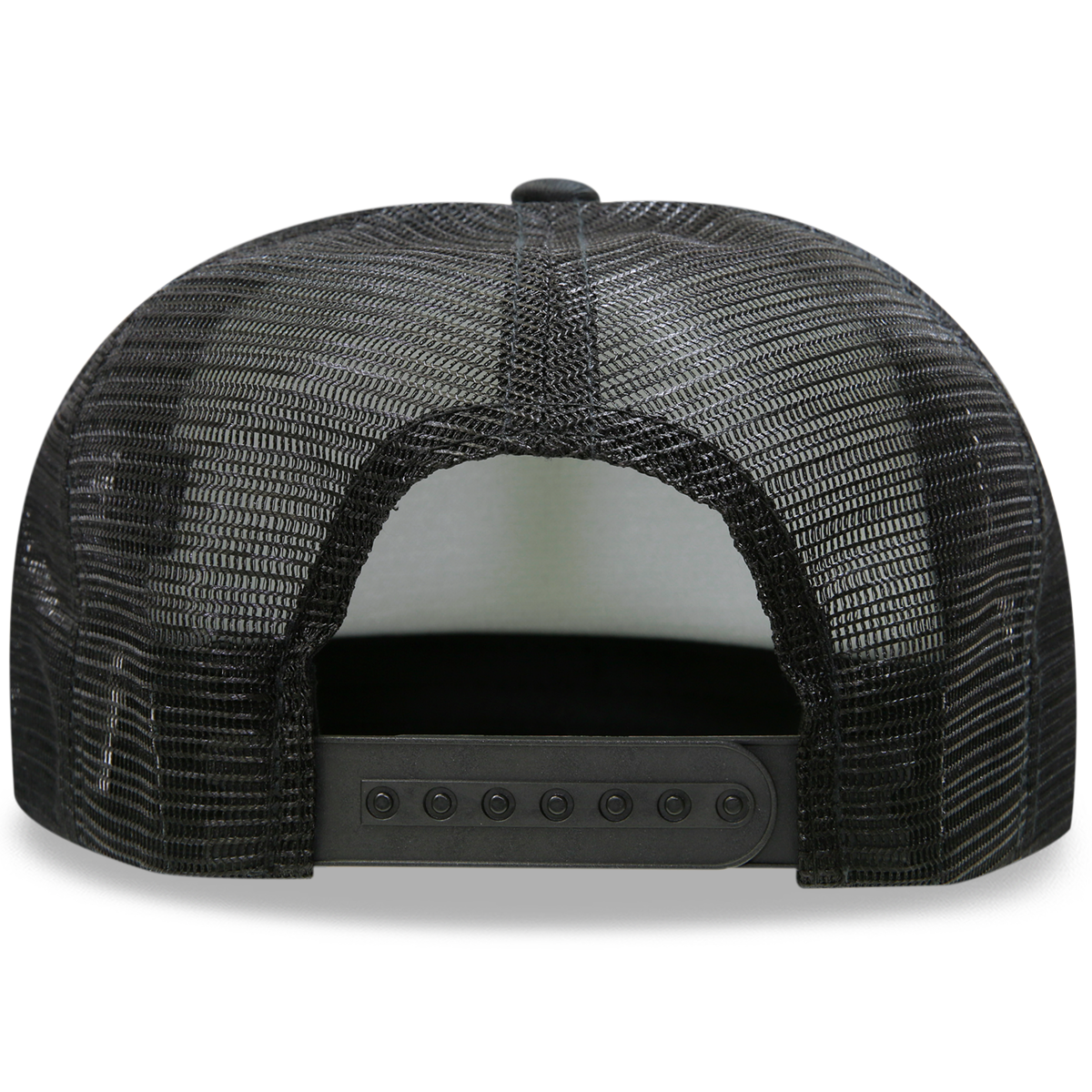 DECKY 1080 5-Panel High Profile Structured Foam Trucker Hat