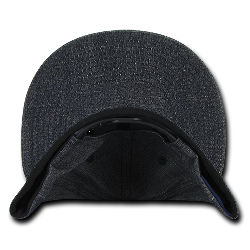 DECKY 1094 6-Panel High Profile Structured Denim Snapback