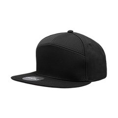 Decky 1098 7-Panel High Profile Structured Cotton Blend Cap