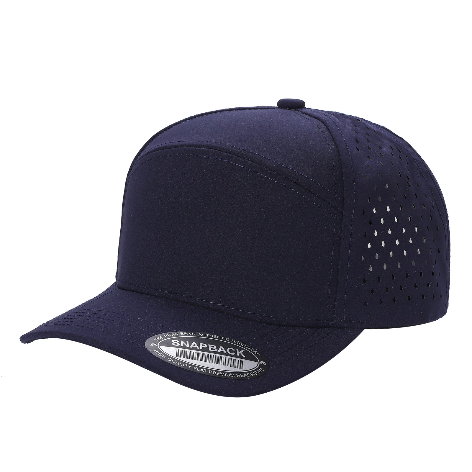 6WP - 6 Panel Laser Vented Hat