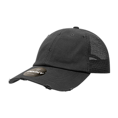 DECKY 110 6-Panel Low Profile Relaxed Vintage Trucker Hat