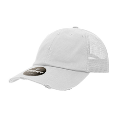 DECKY 110 6-Panel Low Profile Relaxed Vintage Trucker Hat