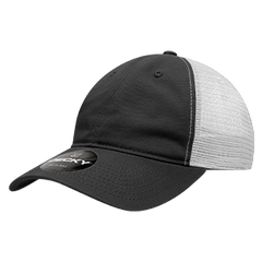 DECKY CLASSIC 120 6-Panel Low Profile Relaxed Cotton Trucker Hat