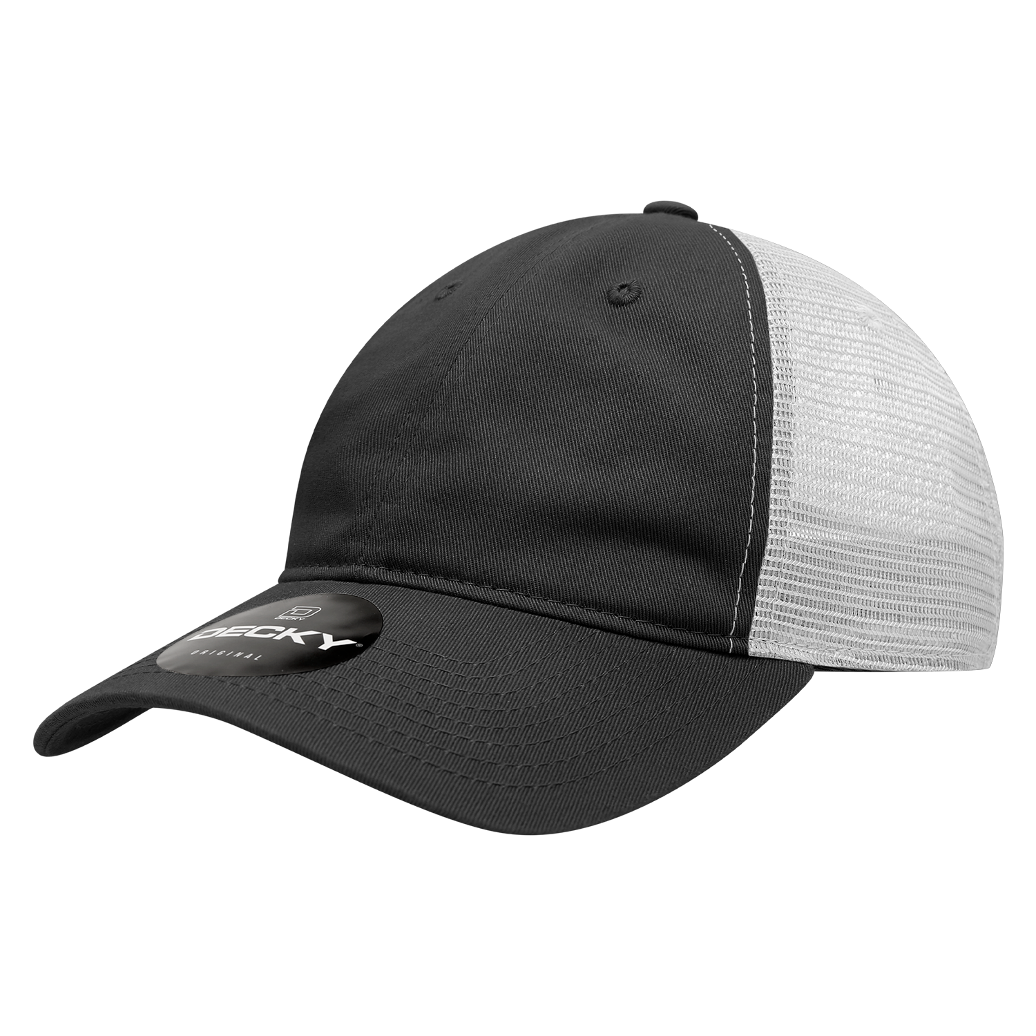 DECKY CLASSIC 120 6-Panel Low Profile Relaxed Cotton Trucker Hat