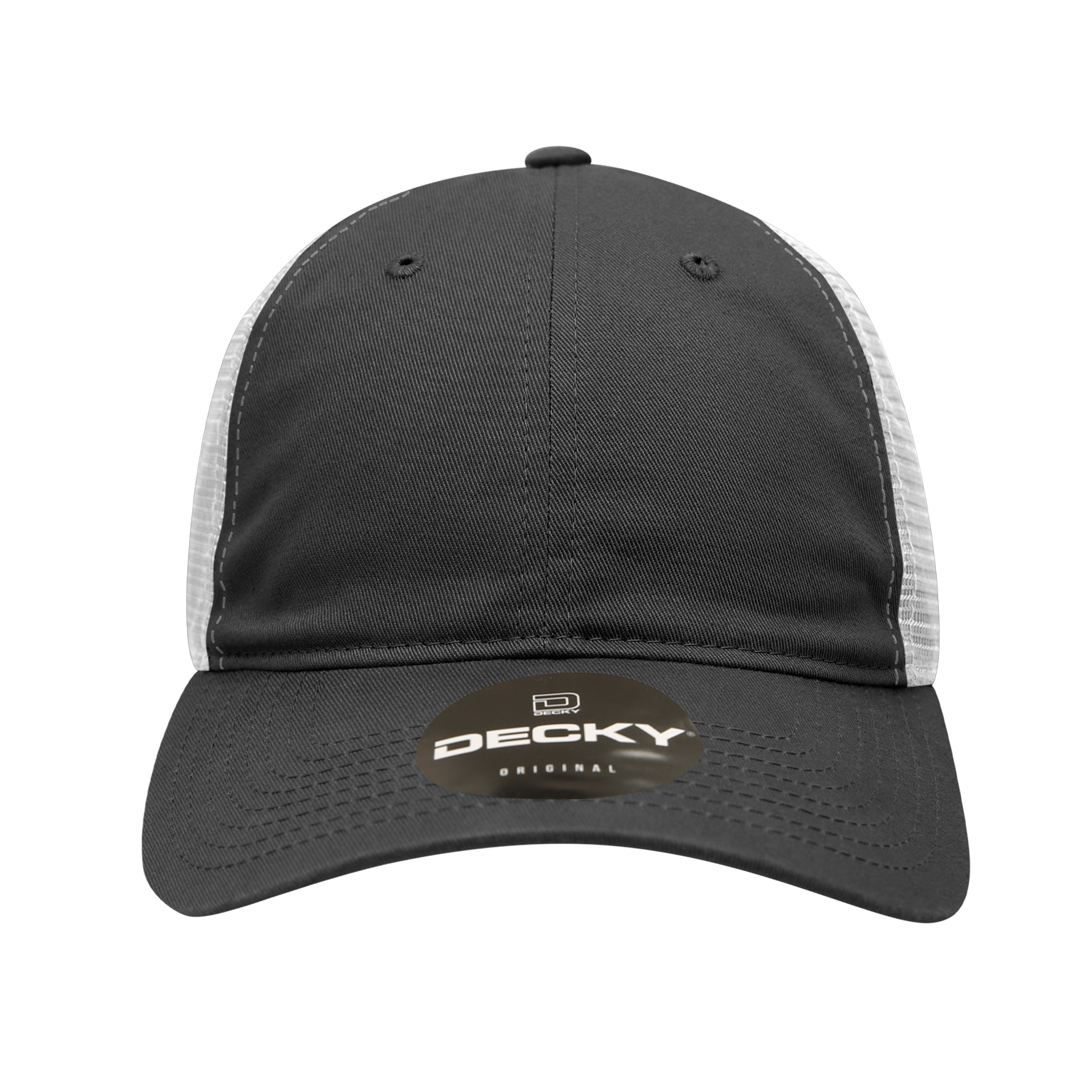 DECKY CLASSIC 120 6-Panel Low Profile Relaxed Cotton Trucker Hat