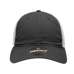 DECKY CLASSIC 120 6-Panel Low Profile Relaxed Cotton Trucker Hat