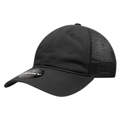 DECKY CLASSIC 120 6-Panel Low Profile Relaxed Cotton Trucker Hat