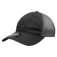 DECKY CLASSIC 120 6-Panel Low Profile Relaxed Cotton Trucker Hat