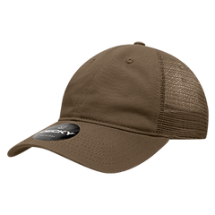 DECKY CLASSIC 120 6-Panel Low Profile Relaxed Cotton Trucker Hat