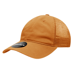 DECKY CLASSIC 120 6-Panel Low Profile Relaxed Cotton Trucker Hat