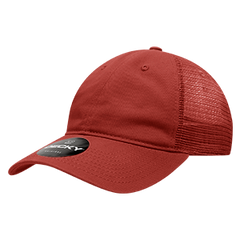 DECKY CLASSIC 120 6-Panel Low Profile Relaxed Cotton Trucker Hat