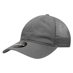 DECKY CLASSIC 120 6-Panel Low Profile Relaxed Cotton Trucker Hat