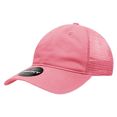 DECKY CLASSIC 120 6-Panel Low Profile Relaxed Cotton Trucker Hat