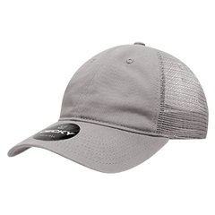 DECKY CLASSIC 120 6-Panel Low Profile Relaxed Cotton Trucker Hat