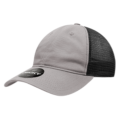 DECKY CLASSIC 120 6-Panel Low Profile Relaxed Cotton Trucker Hat