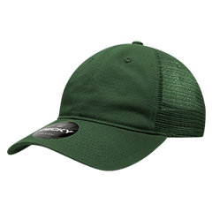 DECKY CLASSIC 120 6-Panel Low Profile Relaxed Cotton Trucker Hat