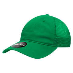 DECKY CLASSIC 120 6-Panel Low Profile Relaxed Cotton Trucker Hat