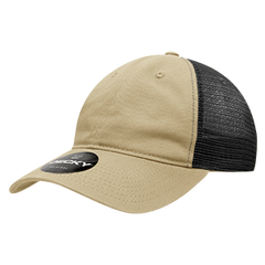 DECKY CLASSIC 120 6-Panel Low Profile Relaxed Cotton Trucker Hat