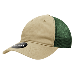 DECKY CLASSIC 120 6-Panel Low Profile Relaxed Cotton Trucker Hat