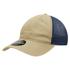 DECKY CLASSIC 120 6-Panel Low Profile Relaxed Cotton Trucker Hat