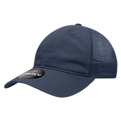 DECKY CLASSIC 120 6-Panel Low Profile Relaxed Cotton Trucker Hat