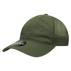 DECKY CLASSIC 120 6-Panel Low Profile Relaxed Cotton Trucker Hat