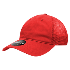 DECKY CLASSIC 120 6-Panel Low Profile Relaxed Cotton Trucker Hat