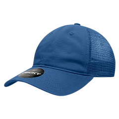 DECKY CLASSIC 120 6-Panel Low Profile Relaxed Cotton Trucker Hat