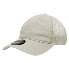 DECKY CLASSIC 120 6-Panel Low Profile Relaxed Cotton Trucker Hat