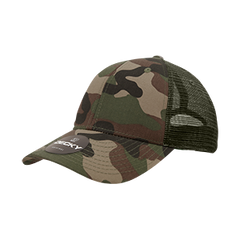 DECKY CLASSIC 120 6-Panel Low Profile Relaxed Cotton Trucker Hat