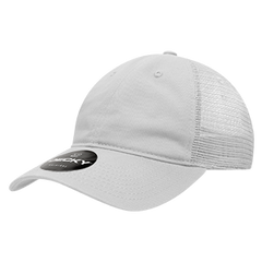 DECKY CLASSIC 120 6-Panel Low Profile Relaxed Cotton Trucker Hat