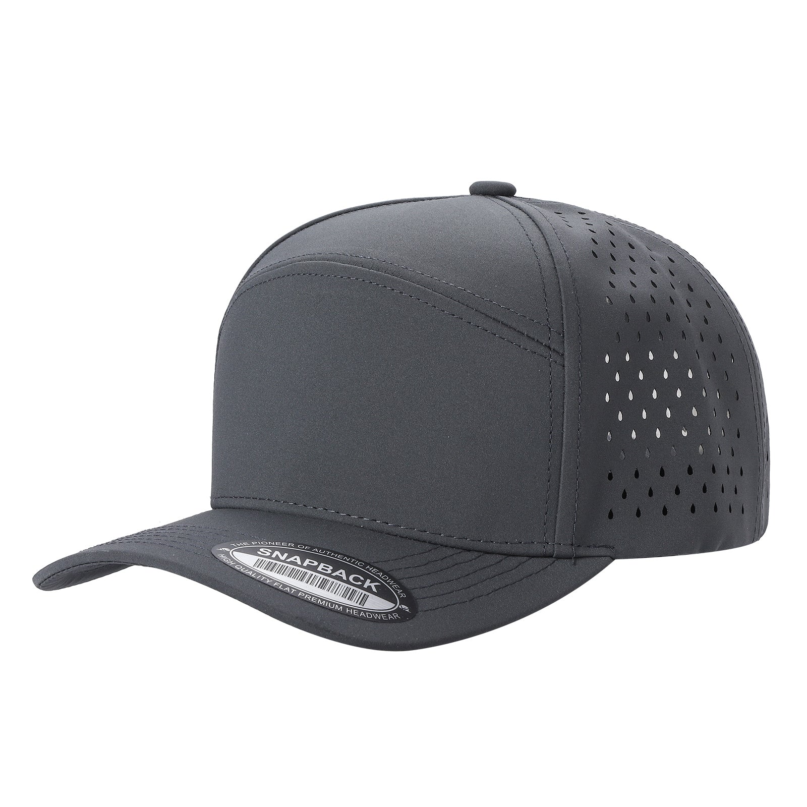 6WP - 6 Panel Laser Vented Hat